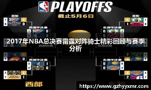 2017年NBA总决赛雷霆对阵骑士精彩回顾与赛季分析
